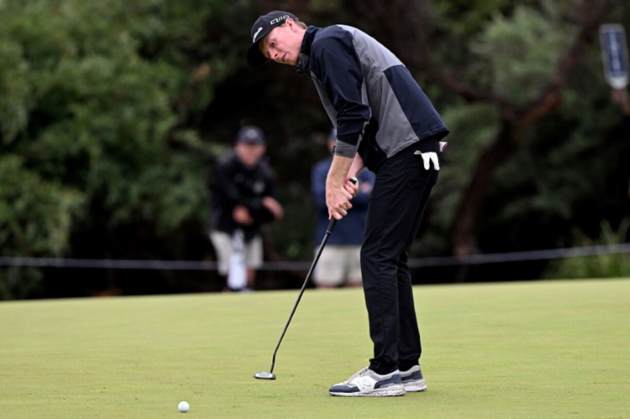 American rookie Ryggs Johnston won the DP World Tour co-sanctioned Australian Open