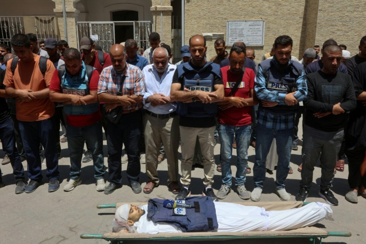 Israel has blocked most foreign correspondents from independently accessing Gaza