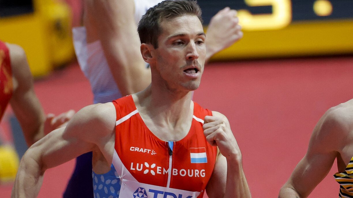 Charel Grethen fera ses derniers tours de piste internationaux sur la piste des mondiaux de Tokyo qu'il connaît bien.