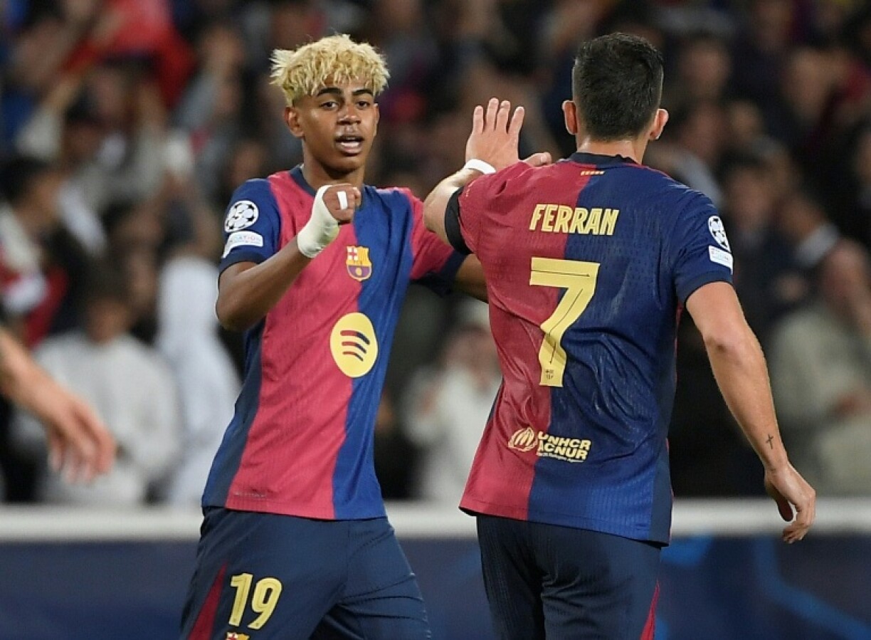 Lamine Yamal shone as Barca and Inter drew 3-3 in the Champions League semi-final first leg