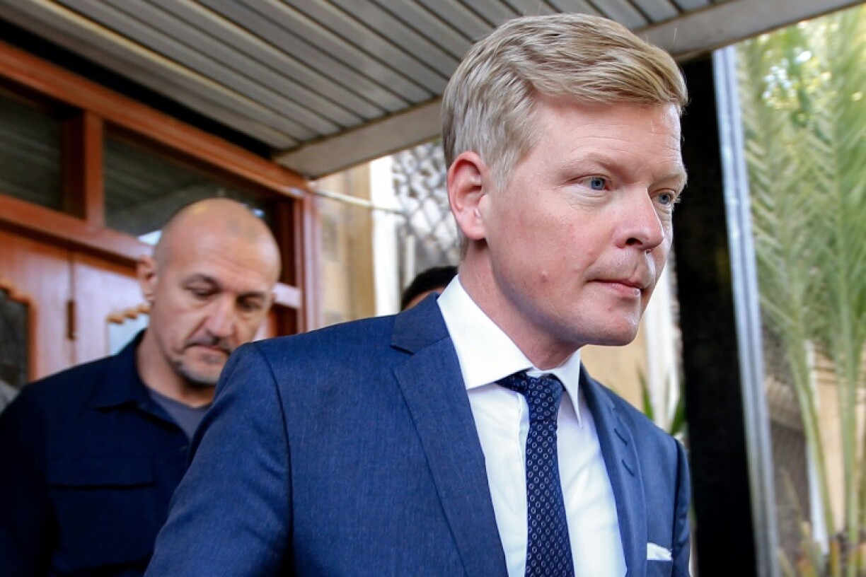 UN Special Envoy for Yemen Hans Grundberg sad Huthi rebels had raided UN premises in Sanaa and Hodeida