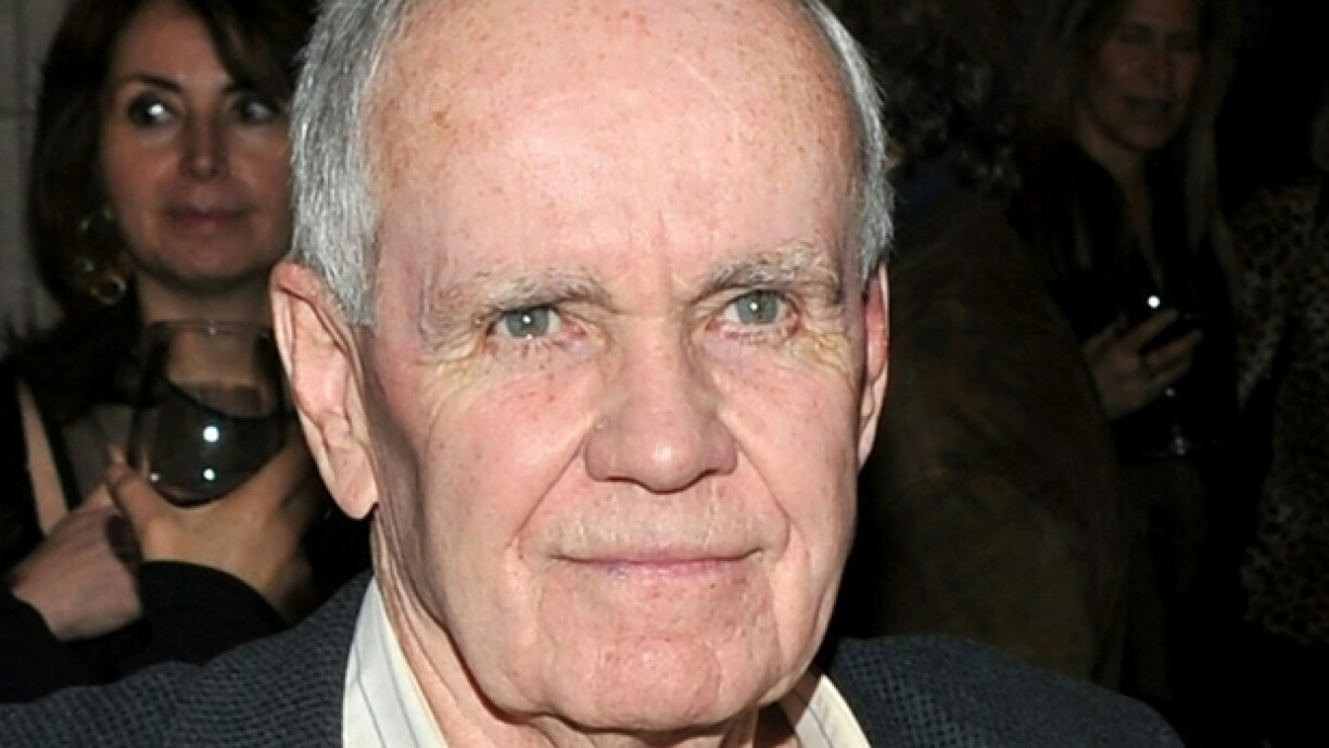 L'auteur Cormac McCarthy à New York, le 1er février 2011