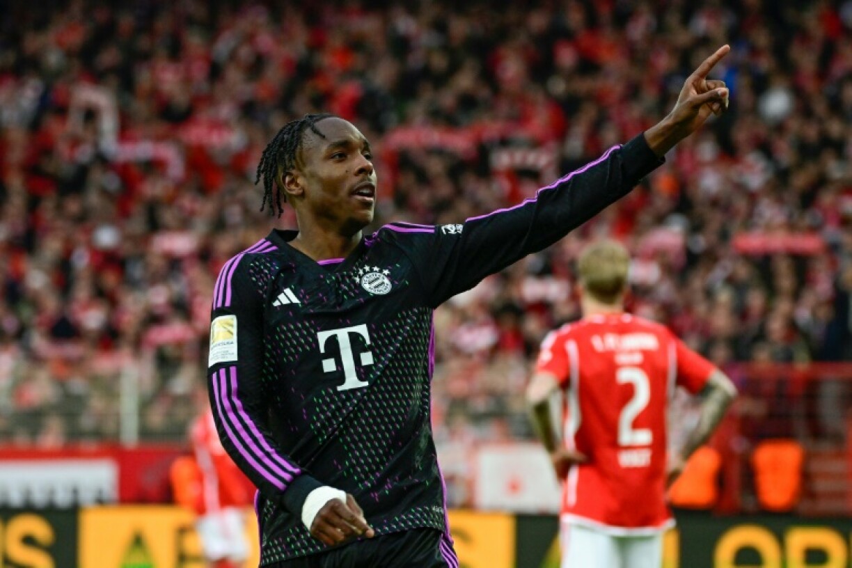 Mathys Tel joined Tottenham on loan from Bayern Munich