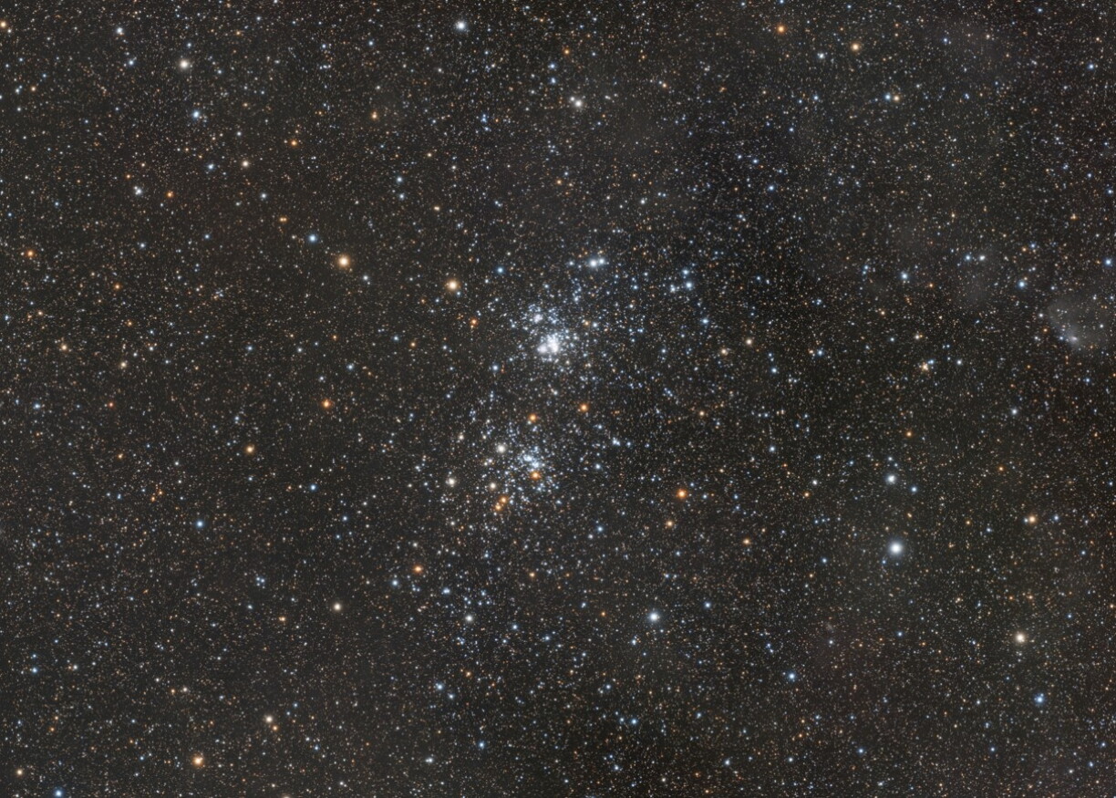 The Perseus Double Cluster.