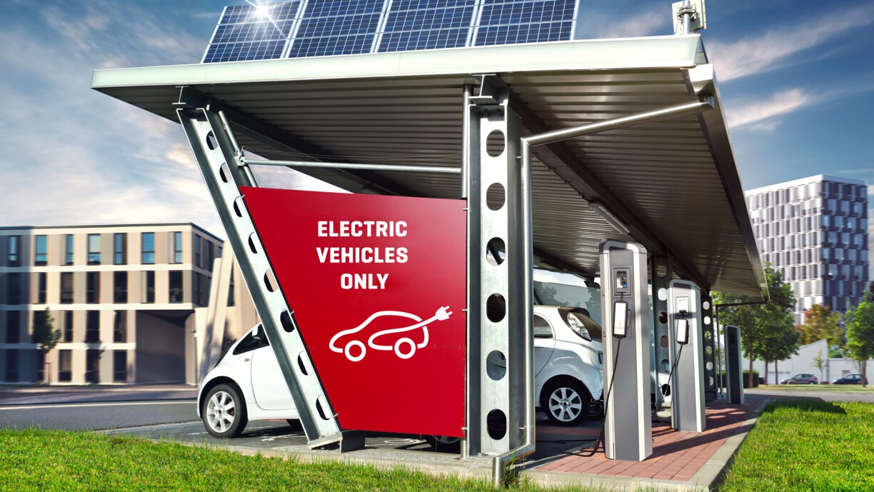 Les sans-gênes qui se garent sur les emplacements pour voitures électriques peuvent être sanctionnés.