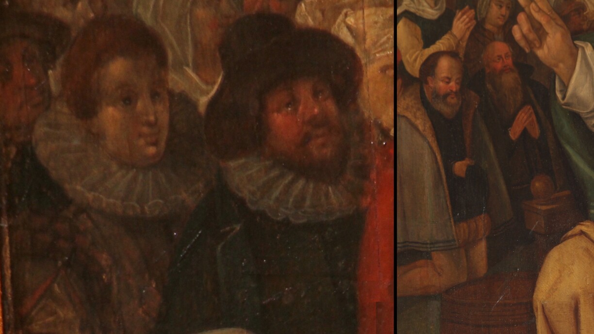 Dancing Procession of Echternach by Antoine Stevens 1606.