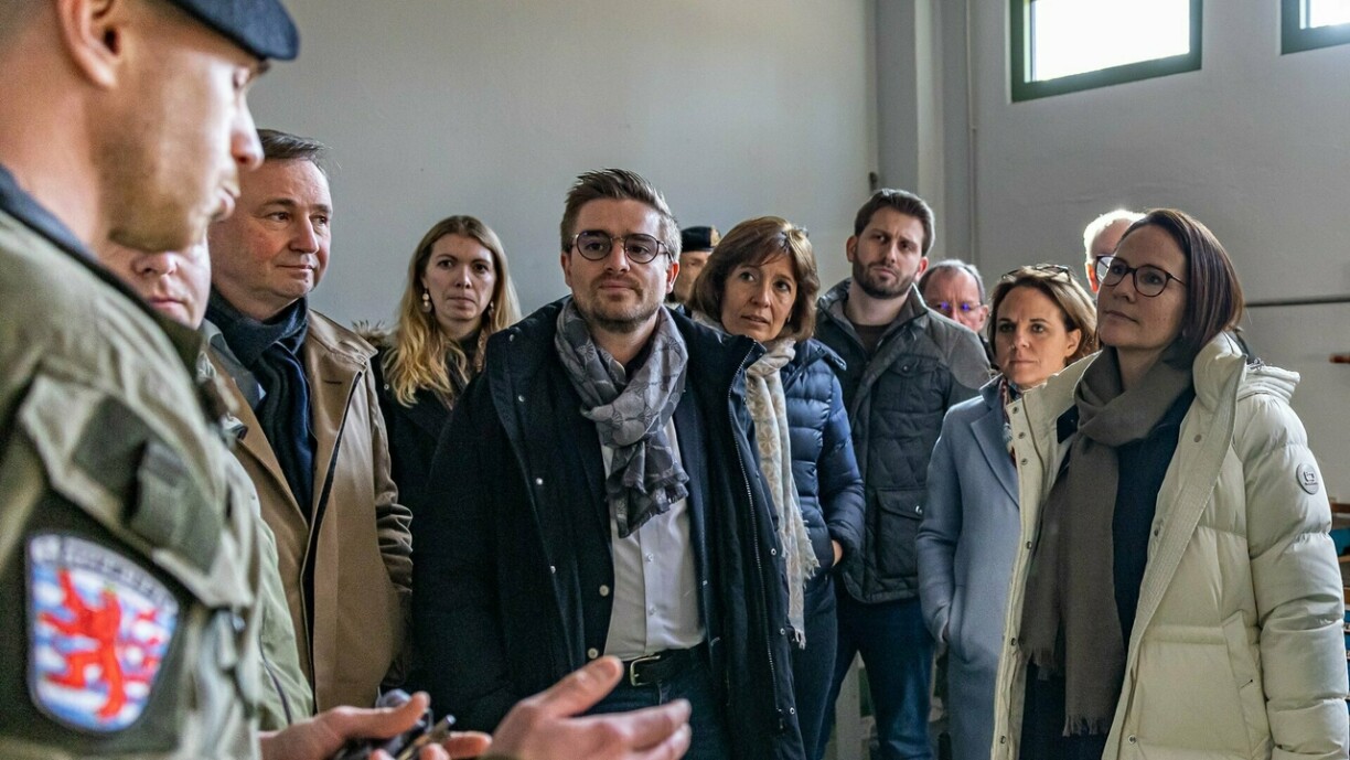 Visitt vum Schéissstand am Bleesdall