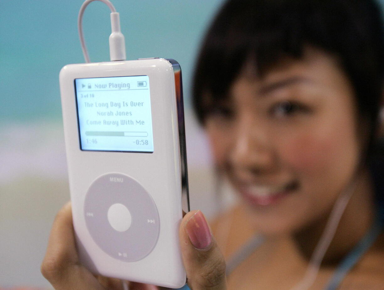 2004 war schonn den iPod mini erauskomm.