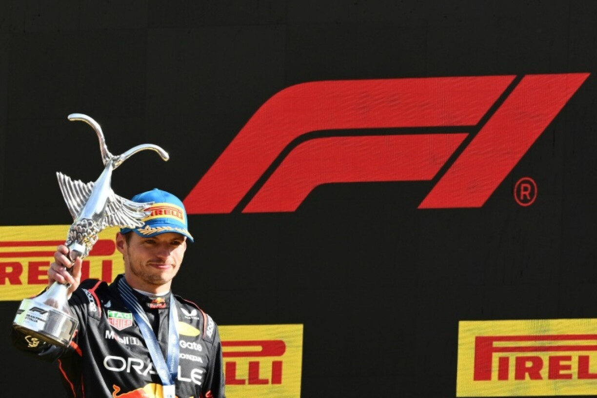 Max Verstappen powered to victory at the Italian Grand Prix on Sunday
