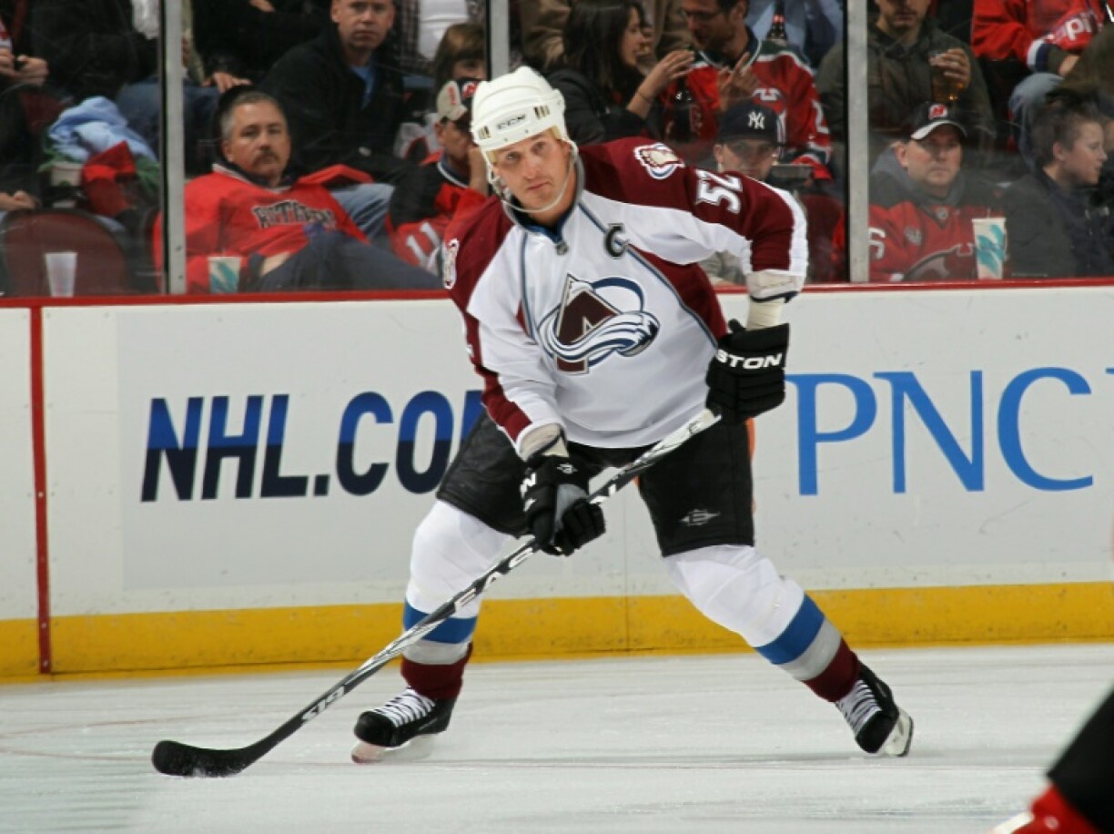 Adam Foote, who won two Stanley Cups with the NHL's Colorado Avalanche, was named head coach of the Vancouver Canucks