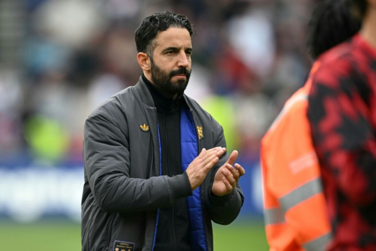 Manchester United manager Ruben Amorim's job is under threat