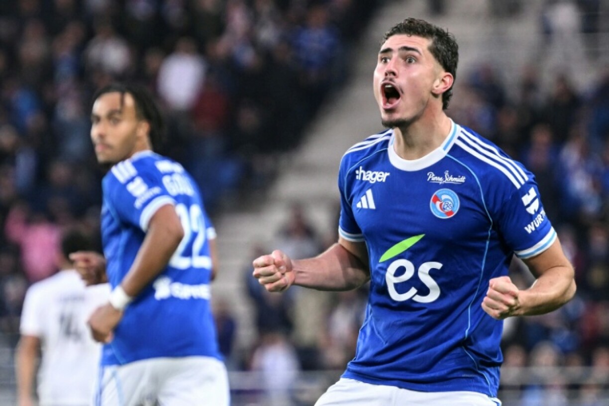 Joaquin Panichelli has wasted no time making an impression at Strasbourg