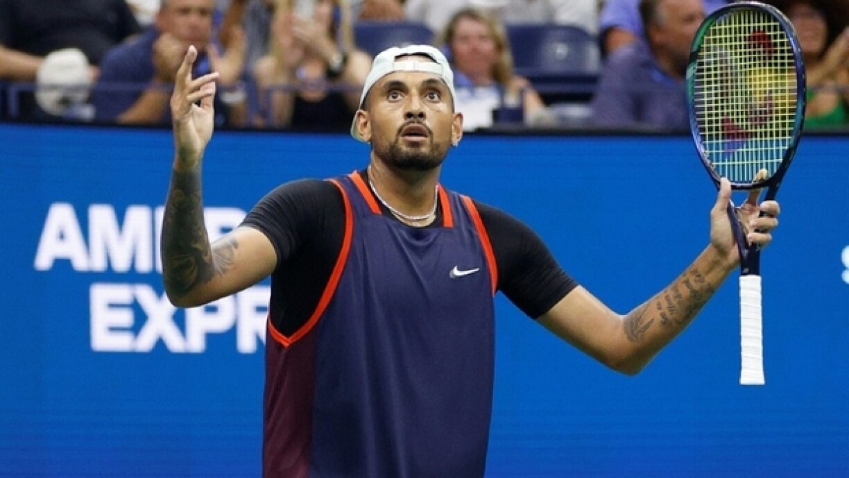 An der Véierelsfinall trëfft de Kyrgios elo op de Russ Karen Khachanov.