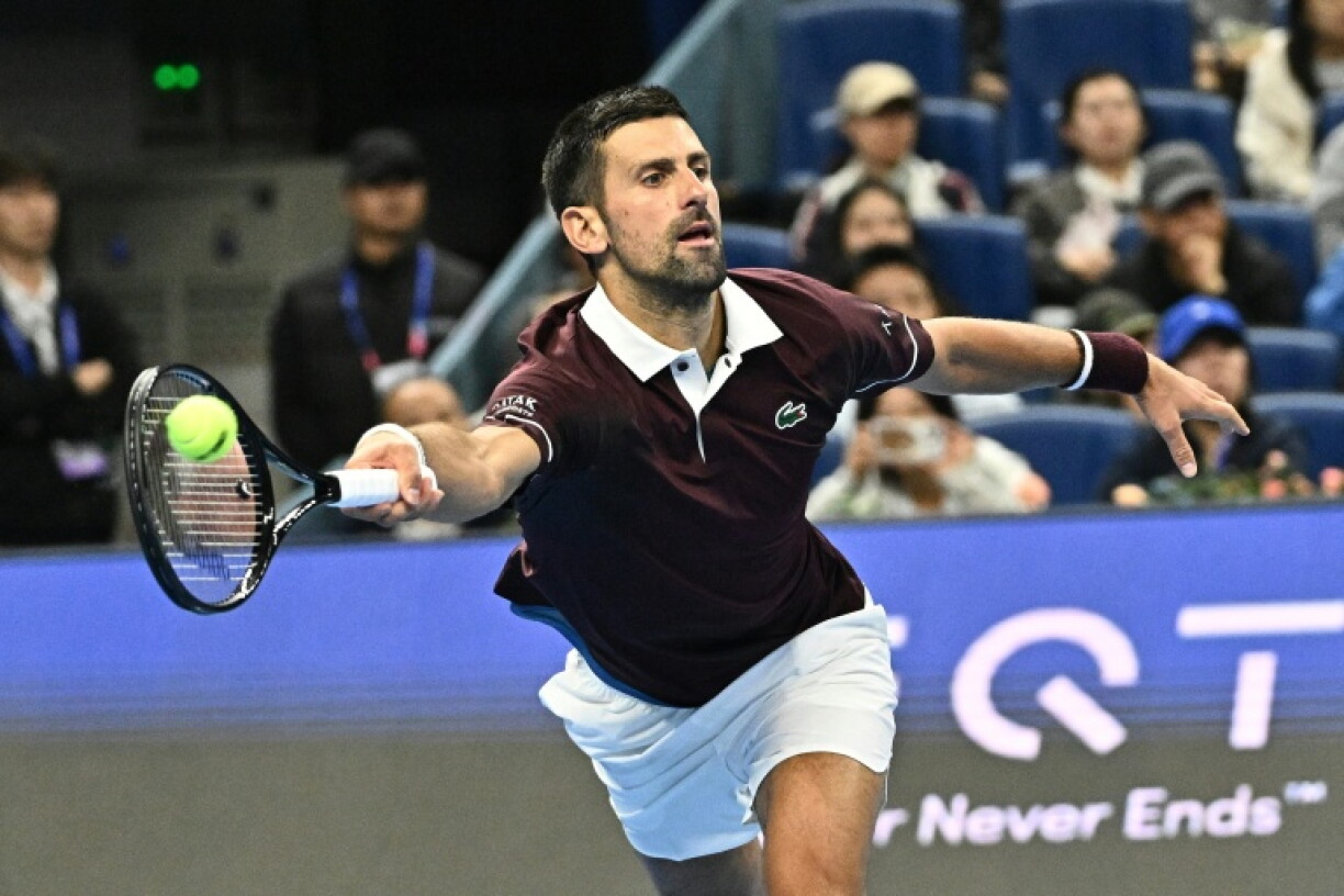 Serbia's Novak Djokovic is a firm favourite in China who has never lost in Beijing in 31 matches