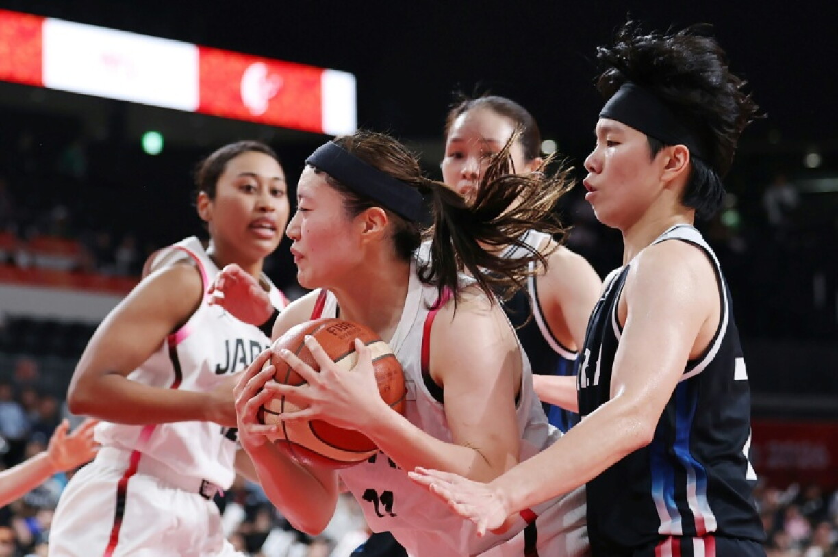 South Korea beat Japan in the women's basketball final at the Asian Games in Nagoya