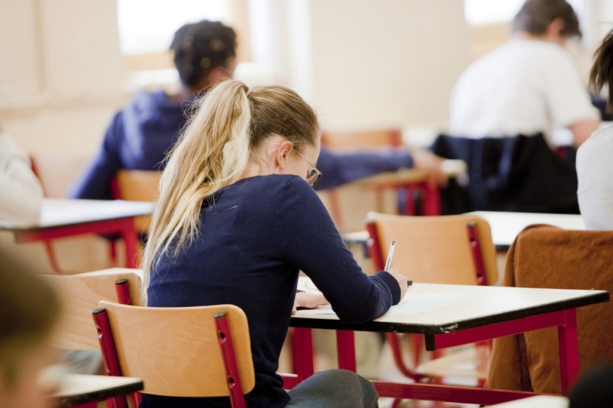 Le français et les mathématiques sont évalués chacun sur 100 points ce lundi.