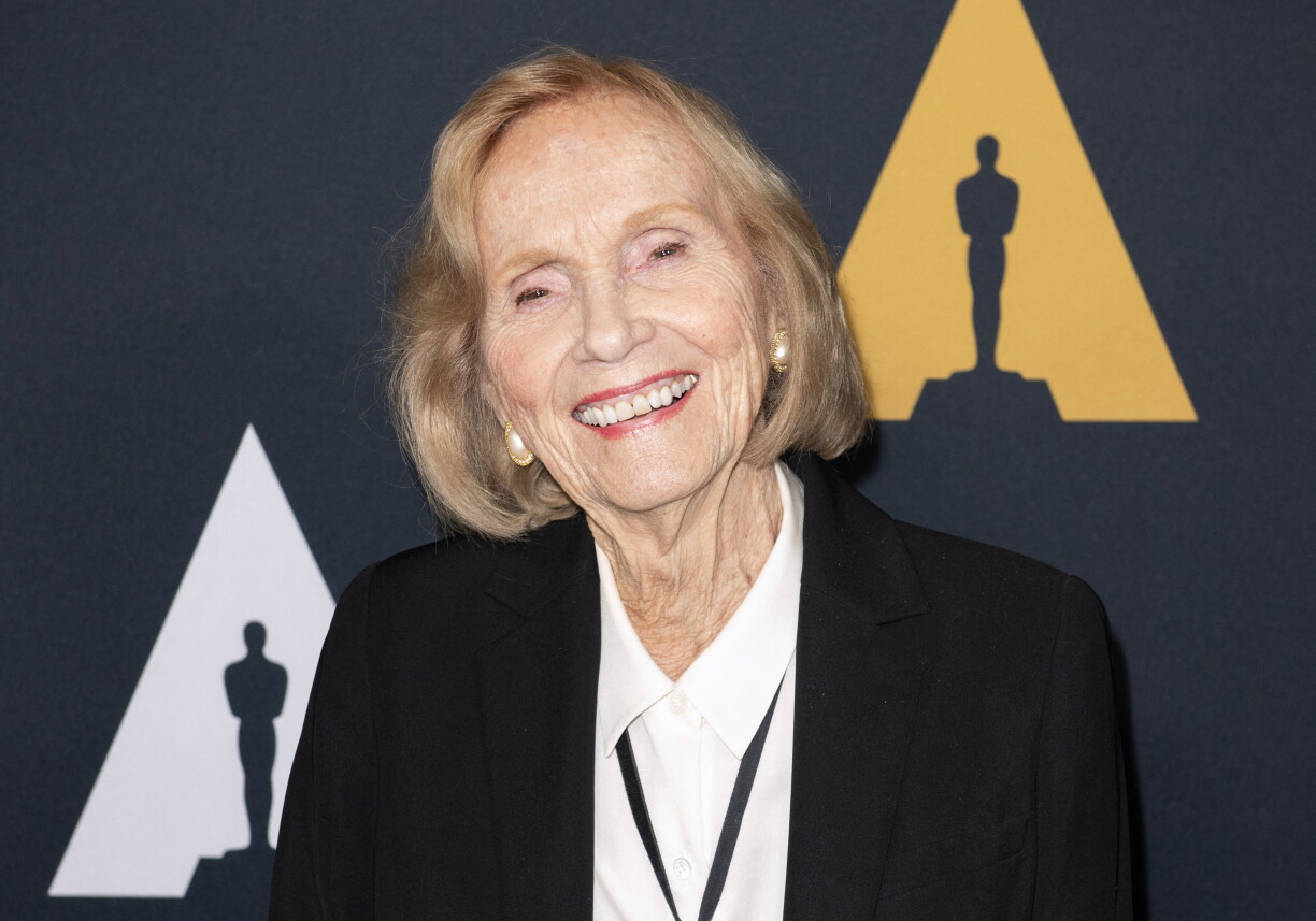 D'Eva Marie Saint am Alter vu 95 Joer op enger Gala zu Hollywood.