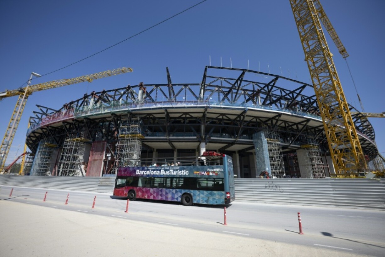 Barcelona's Camp Nou stadium was due to hold a friendly in August but will not be reopened until September