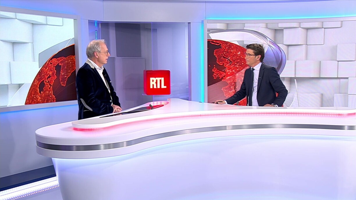 Le docteur Jean-Claude Schmit au journal de RTL vendredi soir.