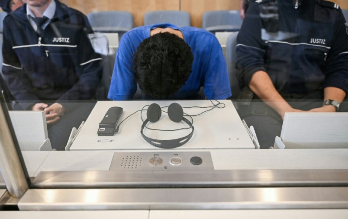 Hasan made a full confession during his trial, which was held under tight security in Duesseldorf