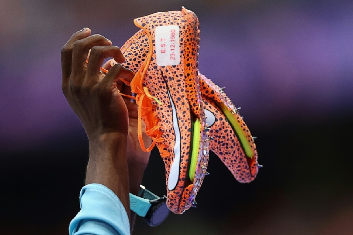 Letsile Tebogo is expected to be showing off his gold-medal winning shoes at the World Athletics Championships in Tokyo