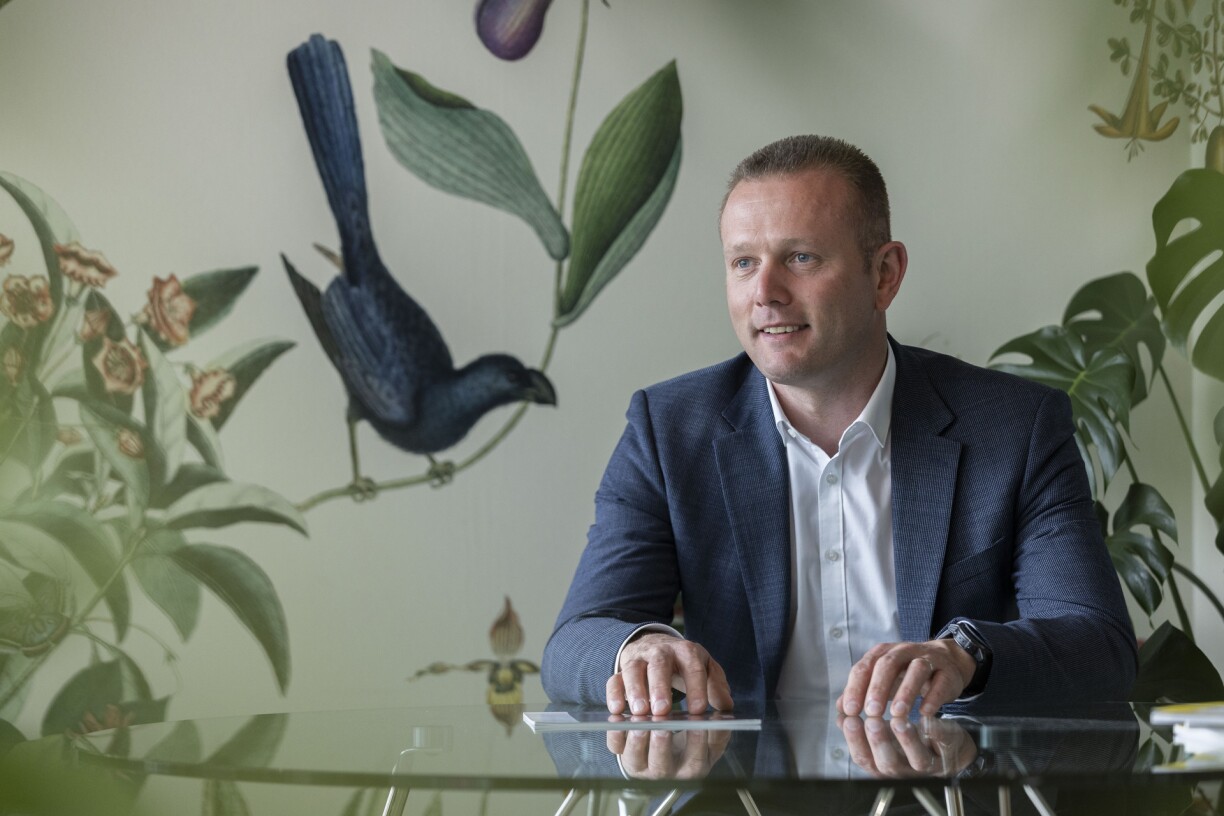 Jean-Nicolas Montrieux, CEO of Inowai Group