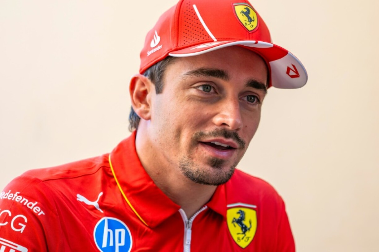 Charles Leclerc tells AFP he is eager to learn from his new Ferrari teammate Lewis Hamilton