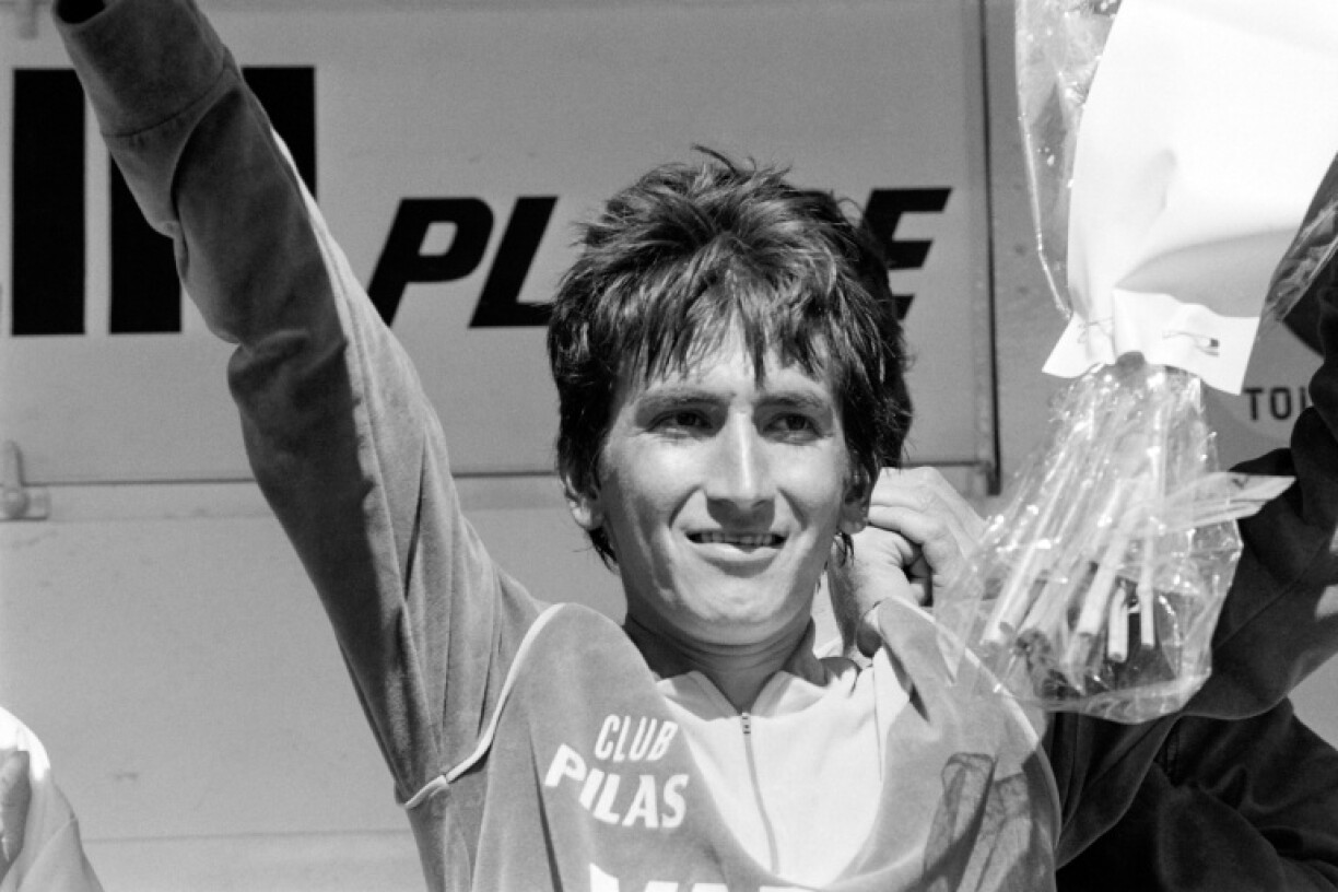 Luis 'Lucho' was the first Colombian to win a Grand Tour -- one of three most prestigious cycling races