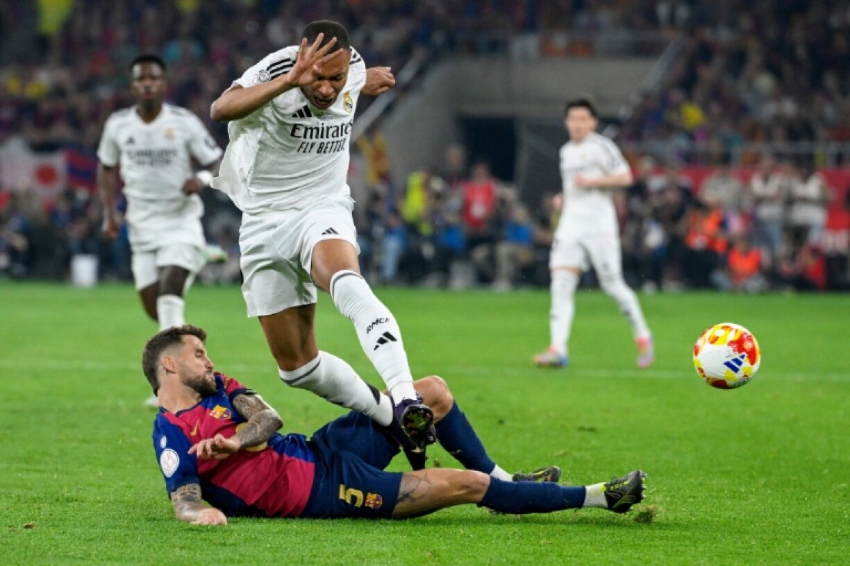 Kylian Mbappe and Real Madrid are fighting to stay in the title race behind Barcelona