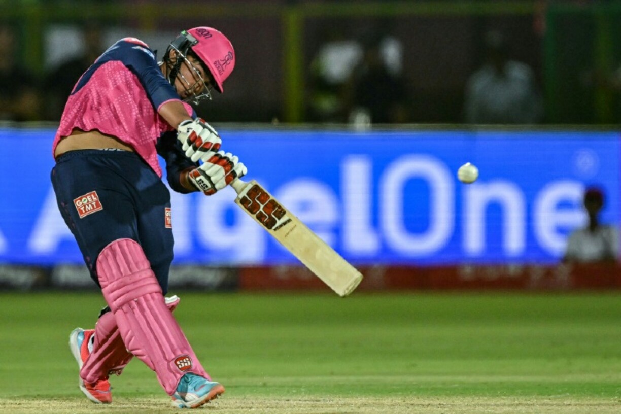 Vaibhav Suryavanshi smacked his first ball for six as he made history as the IPL's youngest player aged just 14
