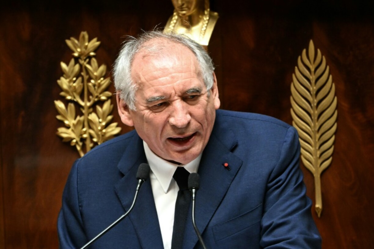 Bayrou was defiant in his address
