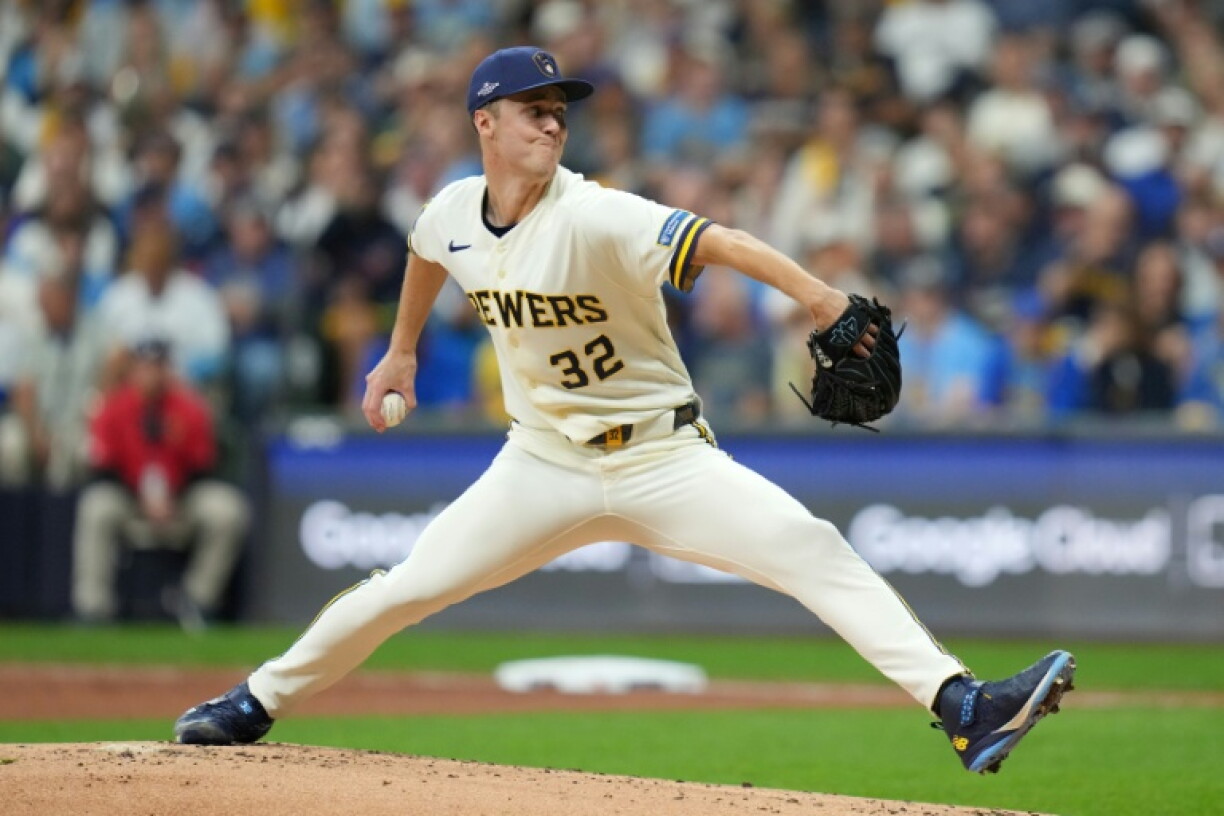 Milwaukee Brewers pitcher Jacob Misiorowski led MLB in strikeouts and earned-run average while going 16-5