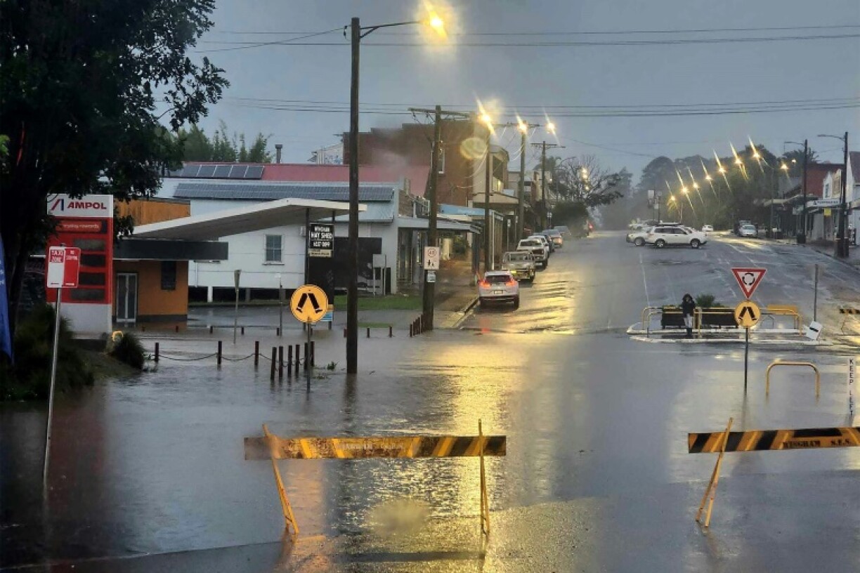 Authorities have warned residents to expect more rainfall in the coming days
