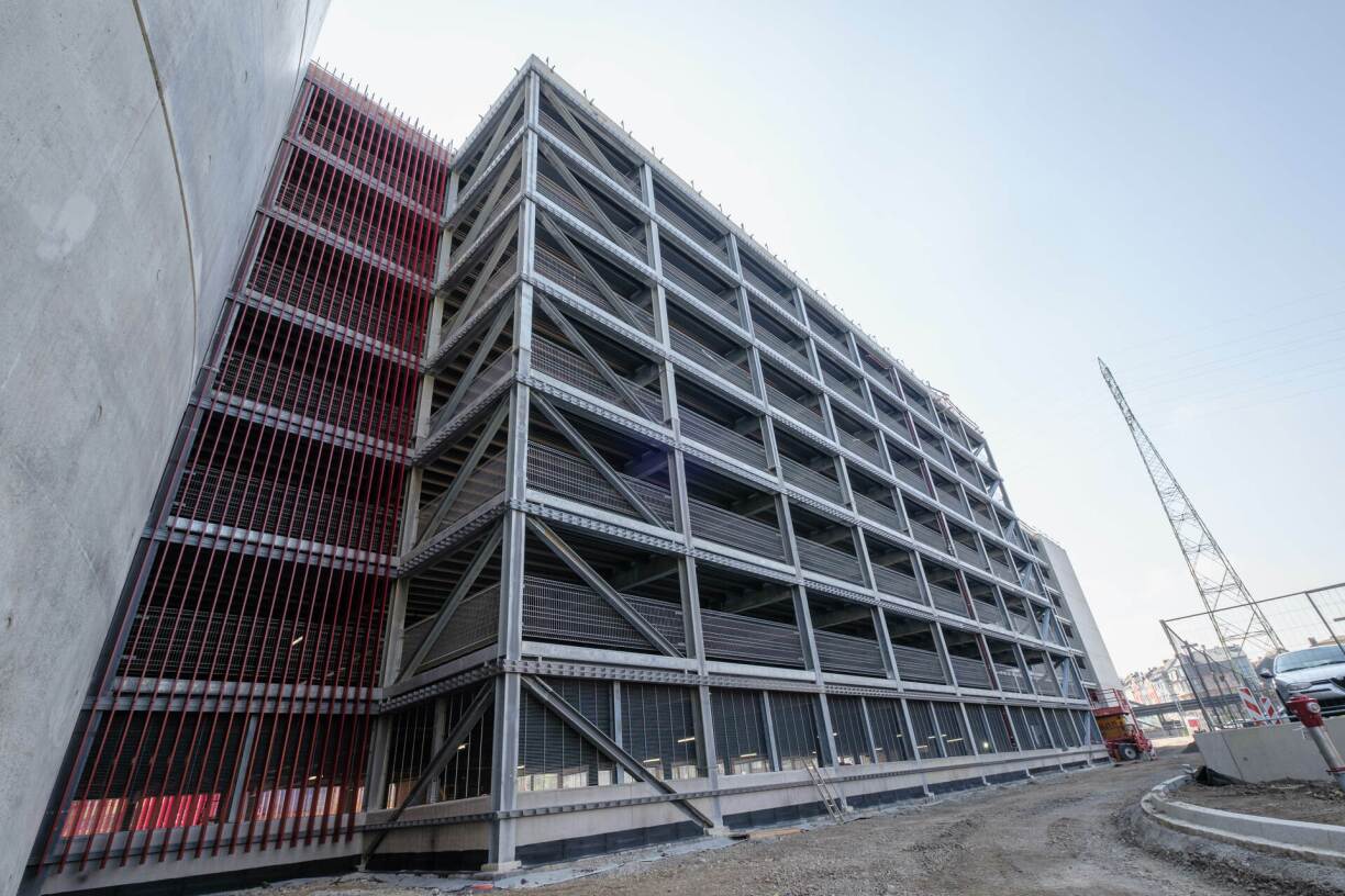 Park&Ride à Rodange