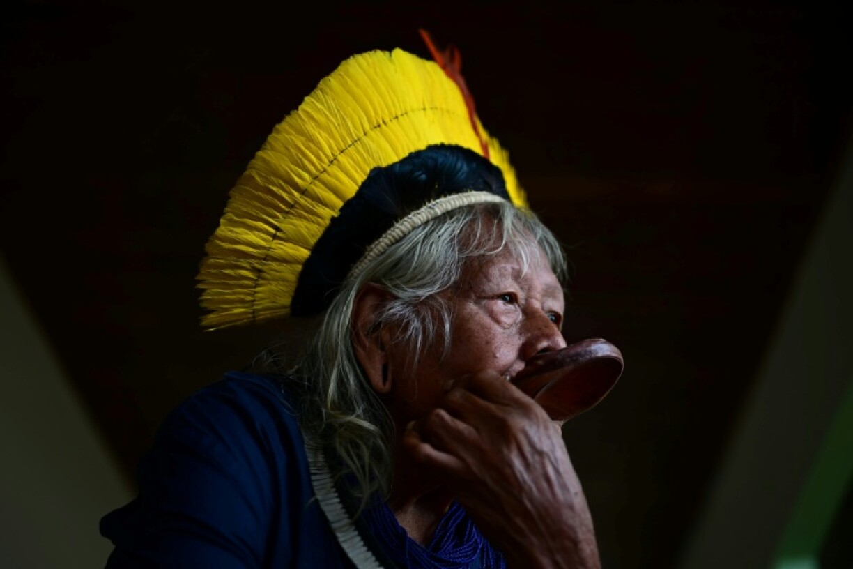 Chief Raoni Metuktire is the world-famous face of the fight by Brazilian Indigenous communities for the survival of their culture and ancestral homelands
