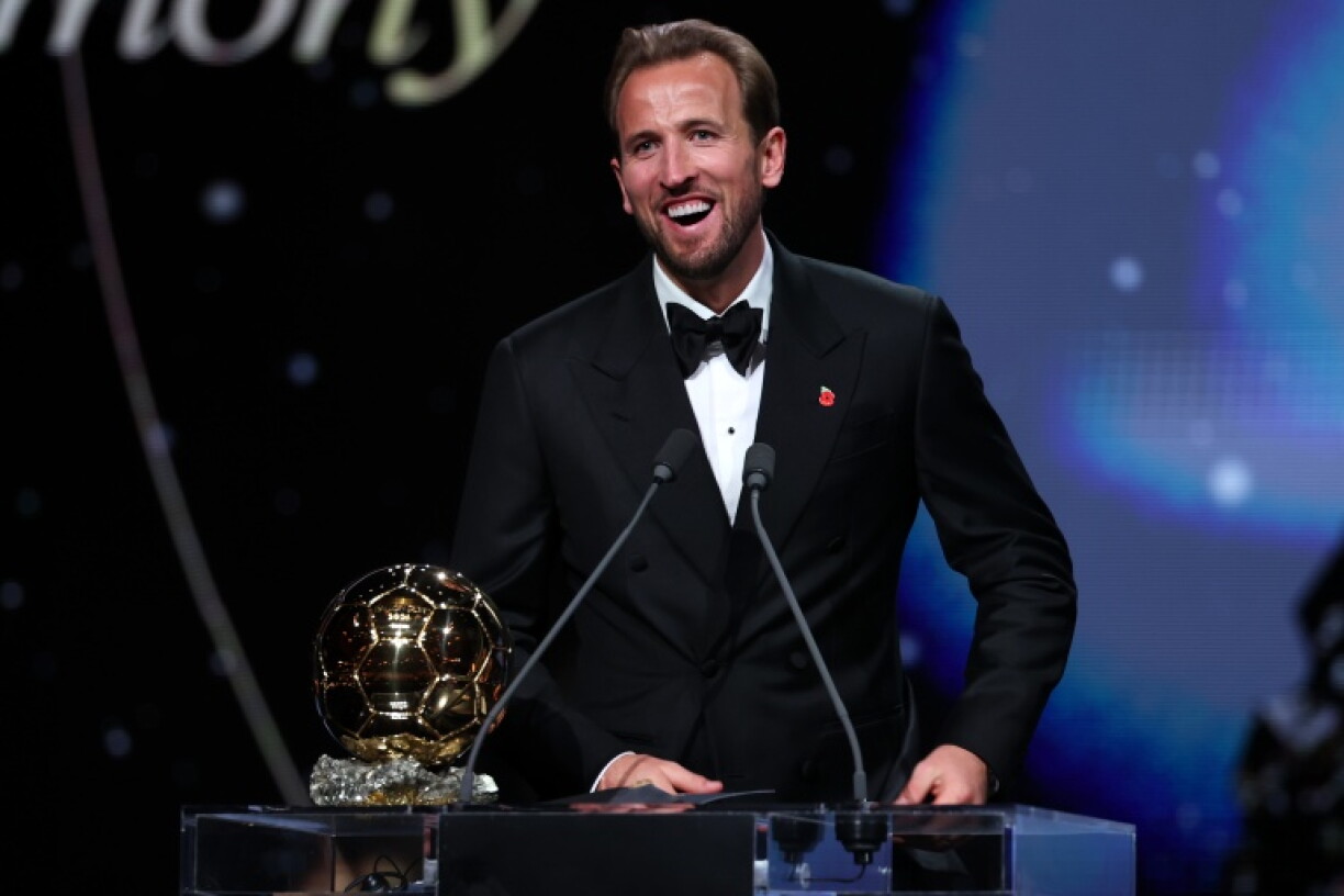 Harry Kane ended England's 25-year wait for the Ballon d'Or