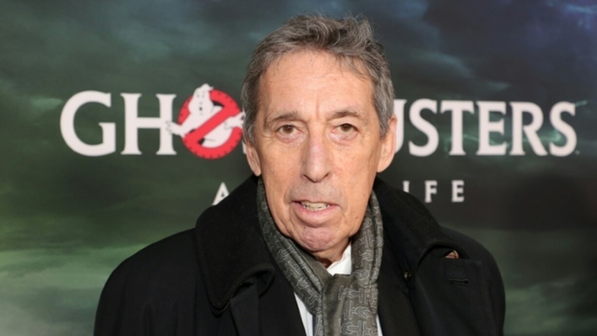 Le cinéaste canadien Ivan Reitman, à qui l'on doit