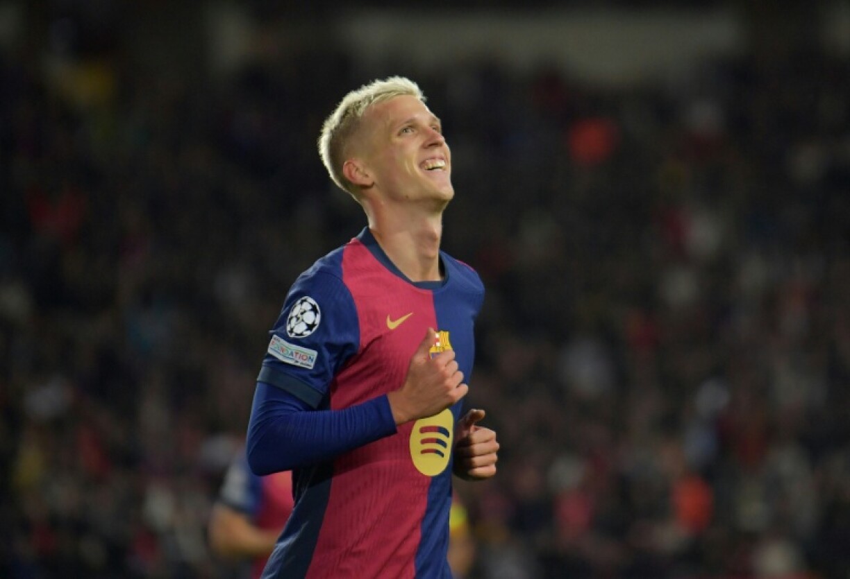 The future of Dani Olmo at Barcelona has been on hold over a financial and administrative limbo