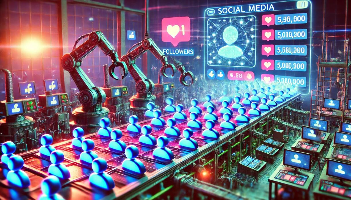 Meta souhaite multiplier les contenus et les profils entièrement générés par de l'intelligence artificielle.