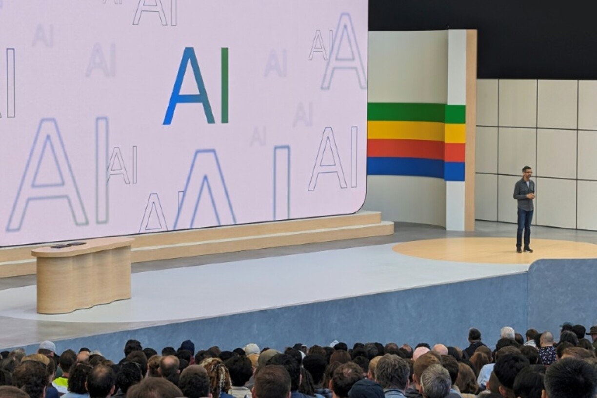 Google chief executive Sundar Pichai says ramping up artificial intelligence capabilities in products is resulting in people using them more and increased demand for its cloud computing services