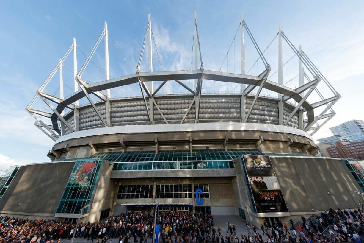 Canadian football's British Columbia Lions will move two home games out of B.C. Place while the Vancouver stadium hosts World Cup matches