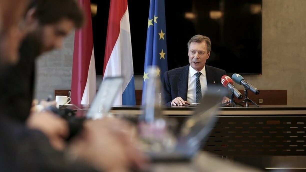 Et ass d'Suite vun enger Reunioun am Januar iwwer d’Organisatioun an de Fonctionnement vun der Maison du Grand-Duc.