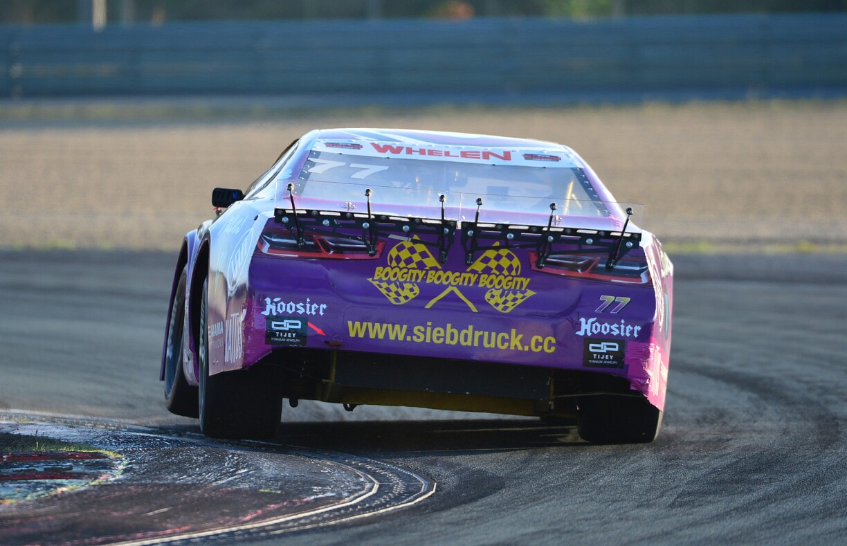 Leider huet d'Konkurrenz dëse Weekend dem Gil Linster säin Auto net vun hanne kënne gesinn.
