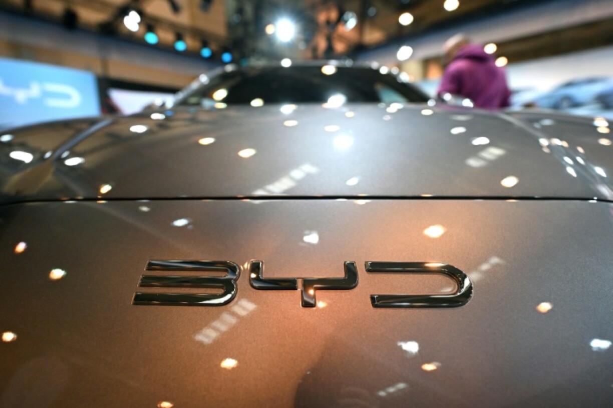 Registrations of BYD cars jumped more than 800 percent from a year earlier, to nearly 1,860 vehicles, although the Chinese EV giant is just beginning to make inroads in Germany