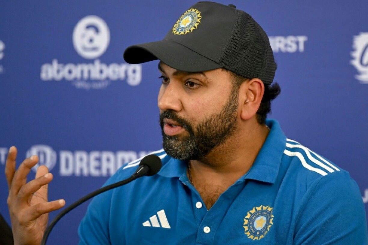 Rohit Sharma struggled for form during India's Test series defeat in Australia