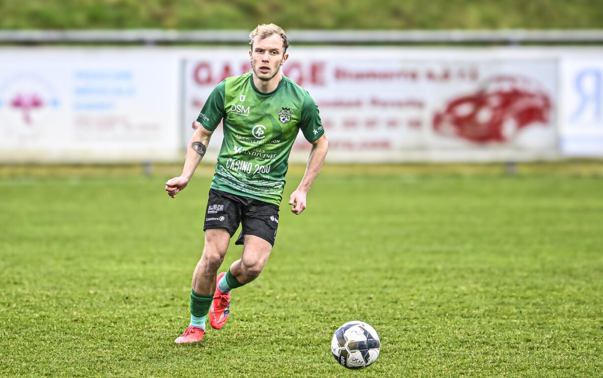 Yann Godart et Mondorf vivent un rêve éveillé. L'USM est deuxième au classement après son succès contre Canach.