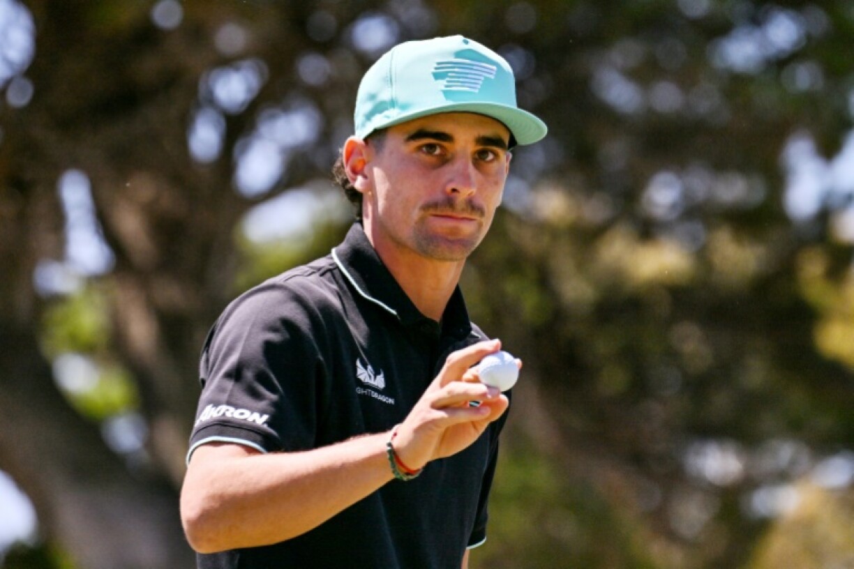 Chile's Joaquin Niemann won LIV in Adealdie by three shots