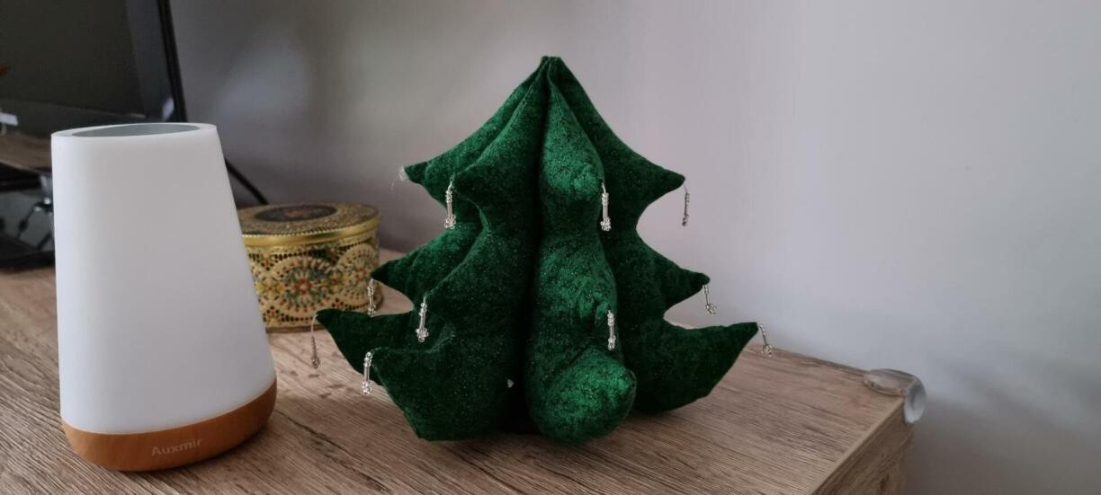 Editor Martin has got the cutest tree of them all! Size does not matter, friends.