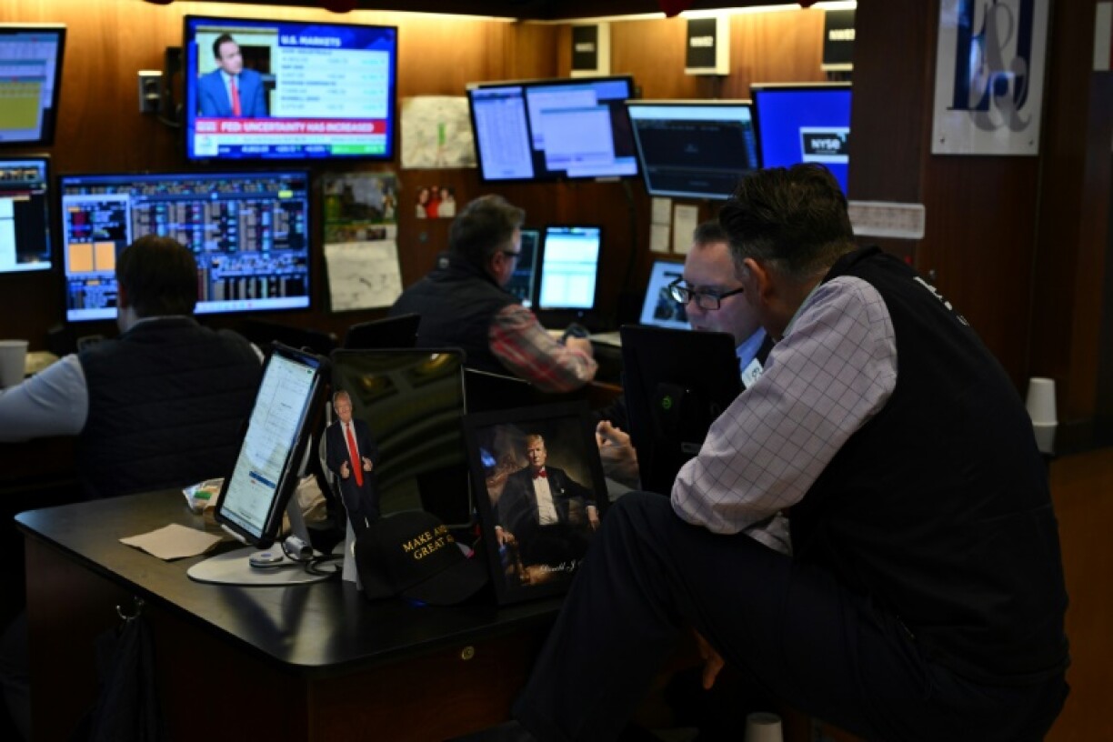 Wall Street financial markets closed higher following the Federal Reserve's interest rate decision