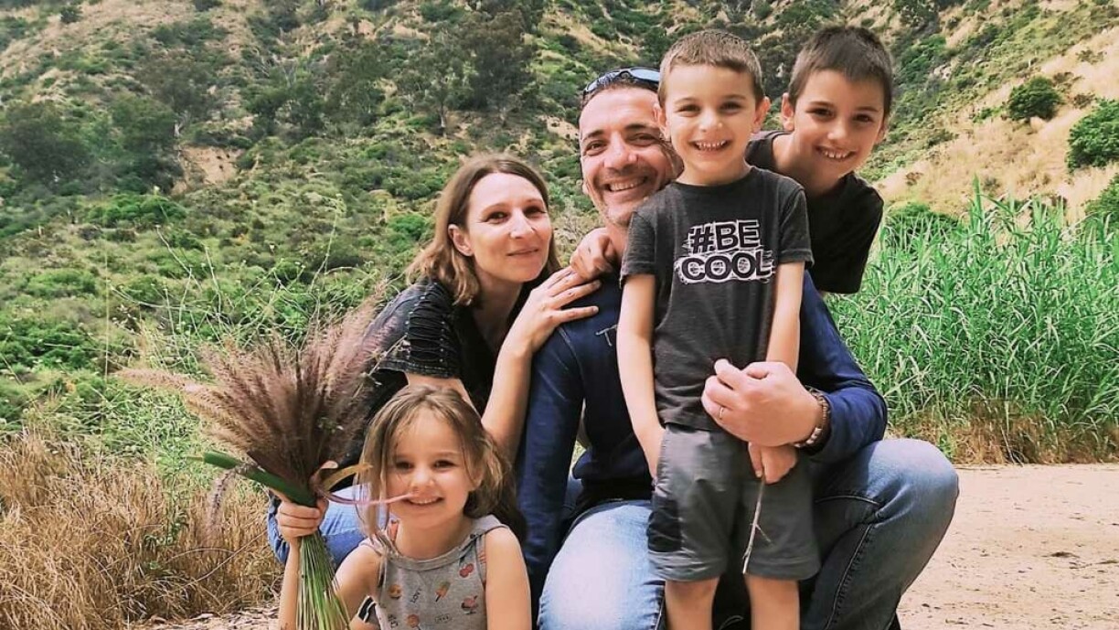 Rachel and her husband, both French natives, have children attending the English section of the International School in Differdange.